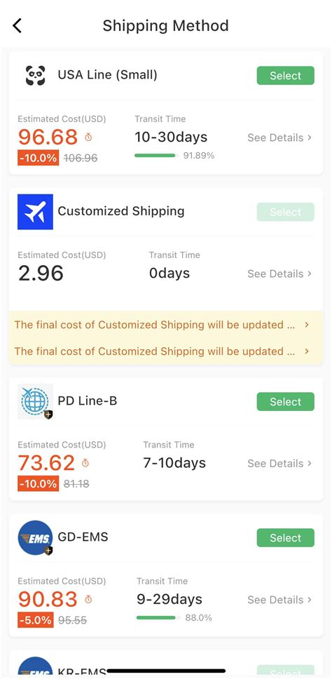 6 days ago. . Pandabuy shipping line